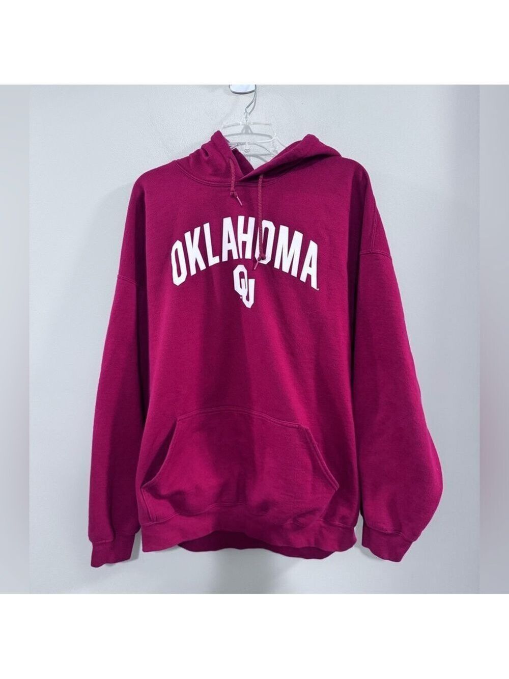 Men's Top of the World University of Oklahoma Sooners Hoodie. Size XXL